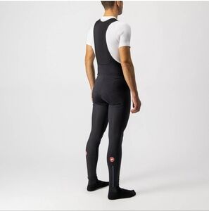 Castelli Polare 2 Windstopper Bib Tights Cycling Black Size M